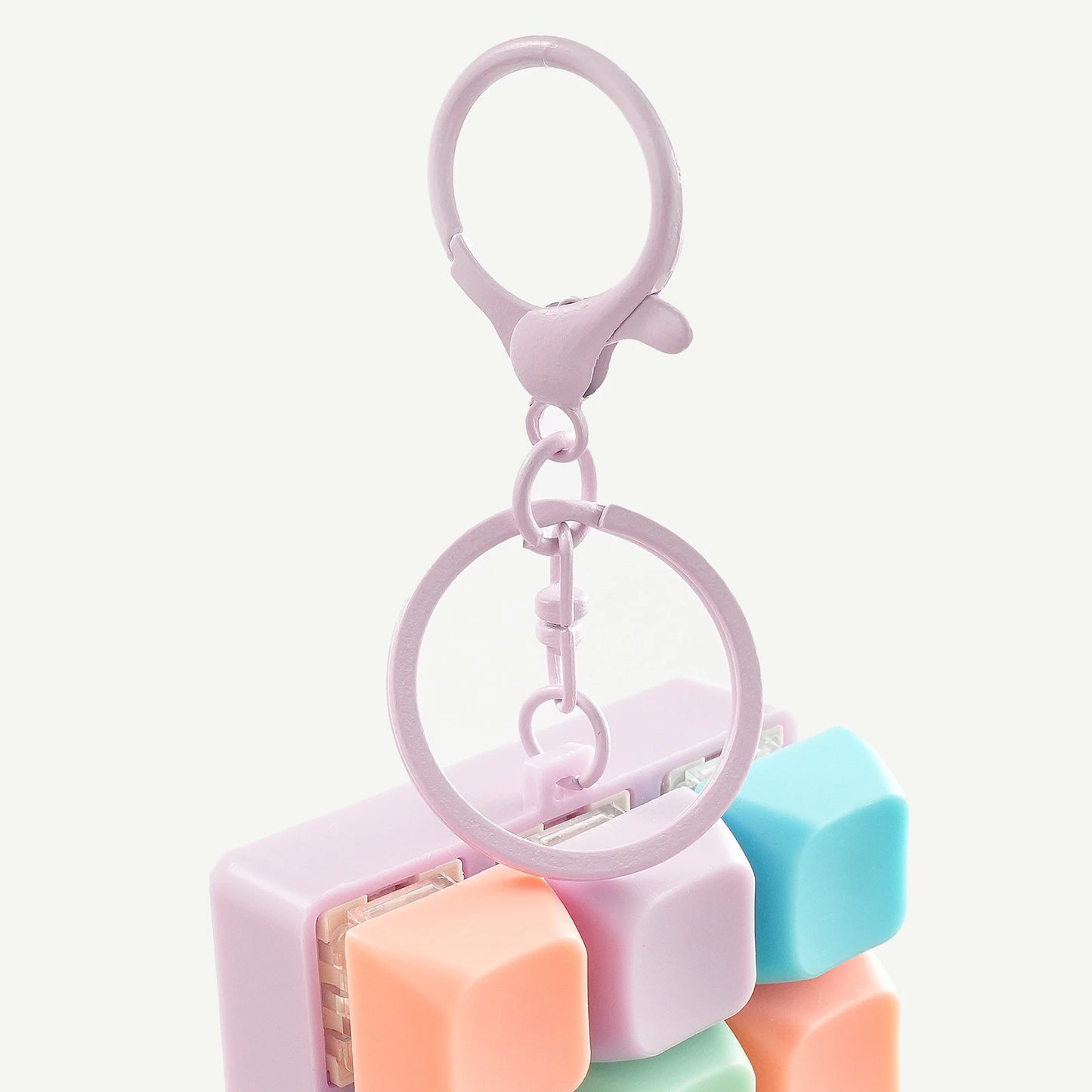 Keyboard Fidget Toy 9-Key Macaron
