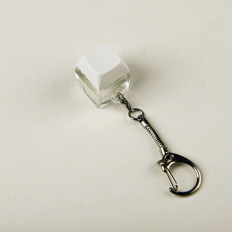 Keyboard Fidget Toys for Adults Keyboard Clicker with LED Light SINGLE