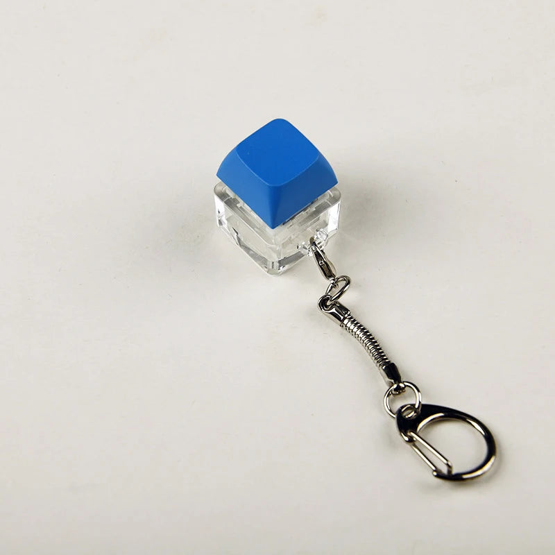 Keyboard Fidget Toys for Adults Keyboard Clicker with LED Light SINGLE